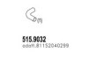MAN 81152040299 Exhaust Pipe